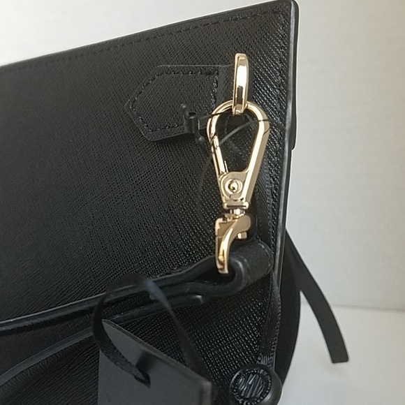 DKNY Vela Leather Wristlet - Picture 6 of 8